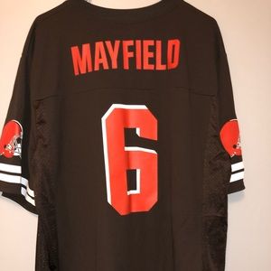 Baker Mayfield Browns jersey